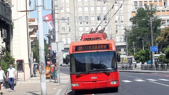 Tender za nove trojebuse